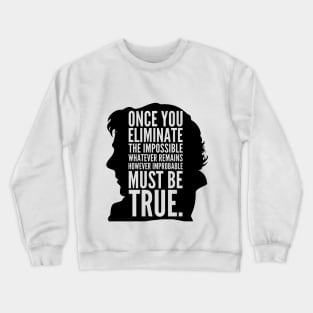 sherlock Crewneck Sweatshirt